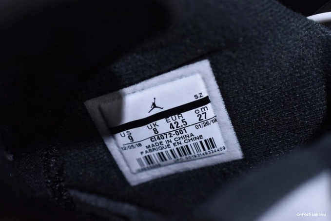 JSP 6 3M Infrared CI4072-001 Reflective Jordan Air 0909